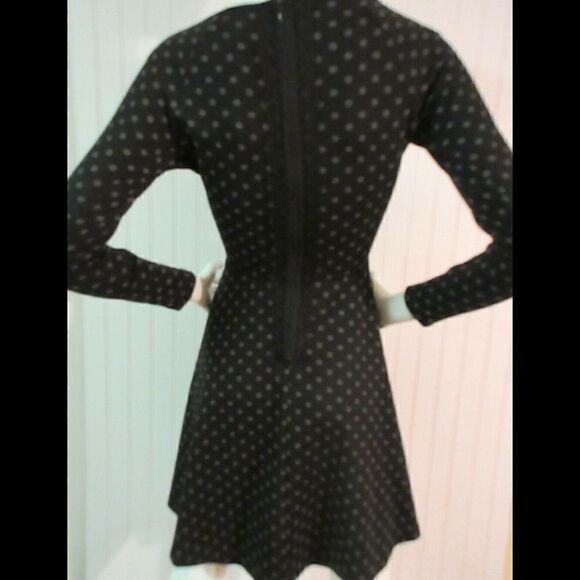 Made in San Francisco dress polka dot sz XS - Picture 2 of 5